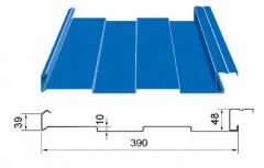 YX48-390型彩钢压型板